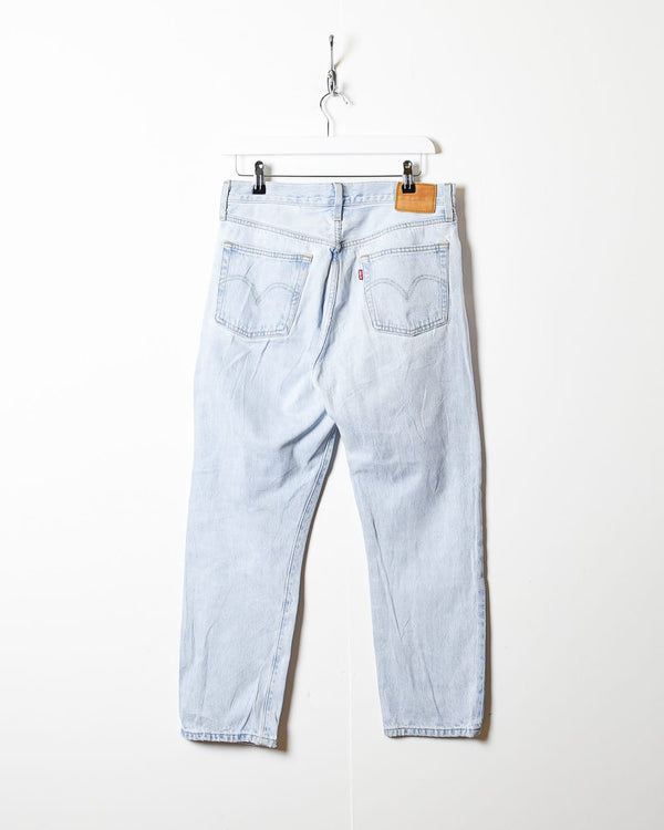 BabyBlue Levi's Distressed 501 Jeans - W30 L26