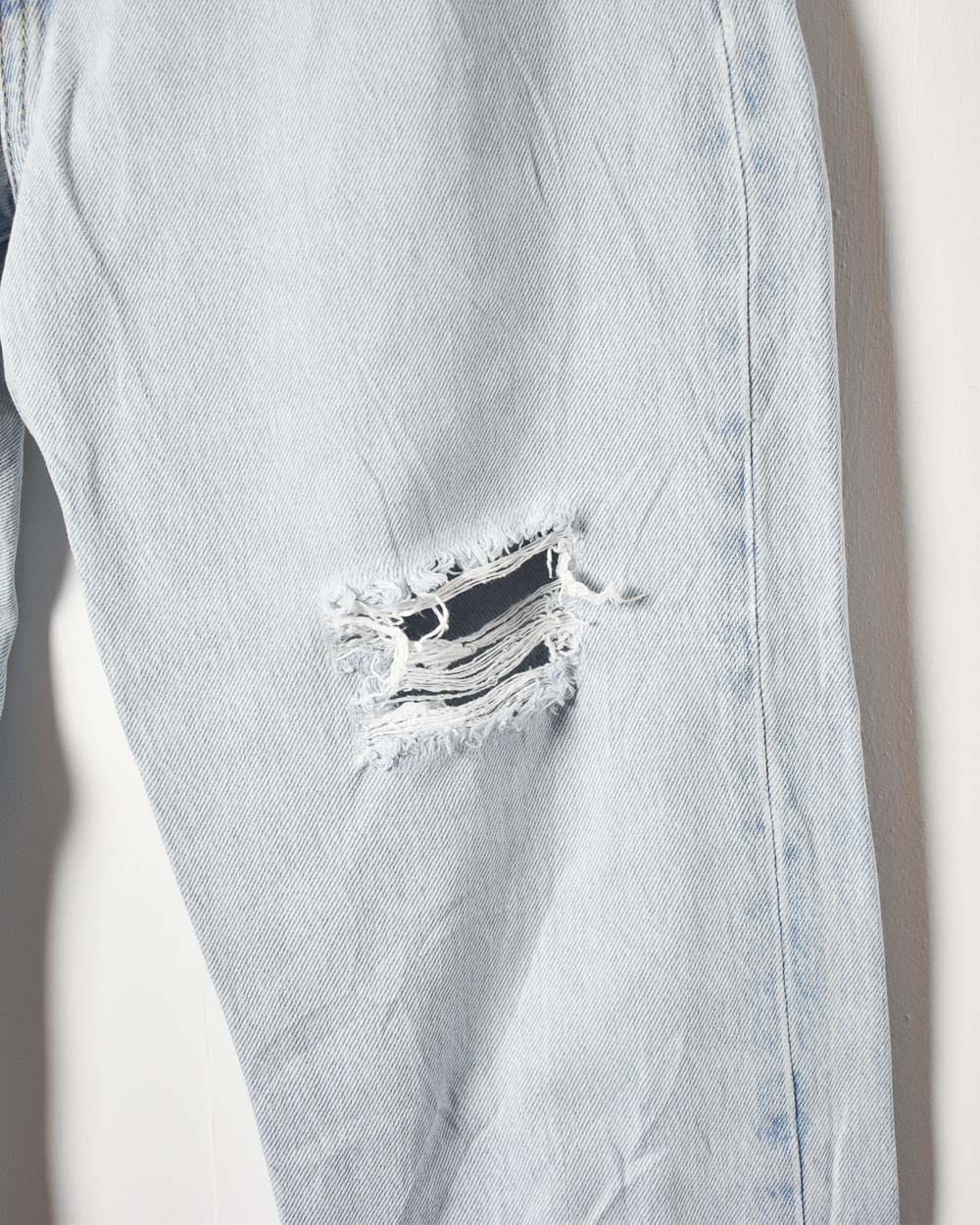 BabyBlue Levi's Distressed 501 Jeans - W30 L26