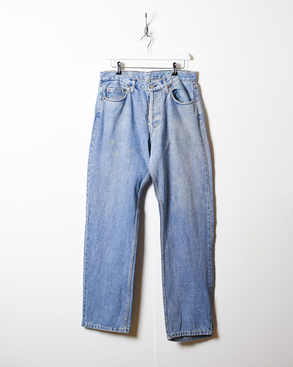 Blue Levi's USA 501 Jeans - W34 L34