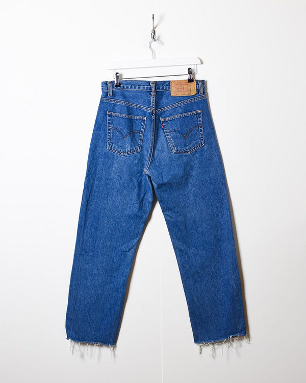 Blue Levi's USA 501 Jeans - W32 L28