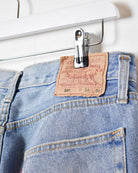 Blue Levi's USA 501 Jeans - W34 L34