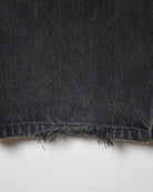 Black Levi's USA 501 Jeans - W38 L31