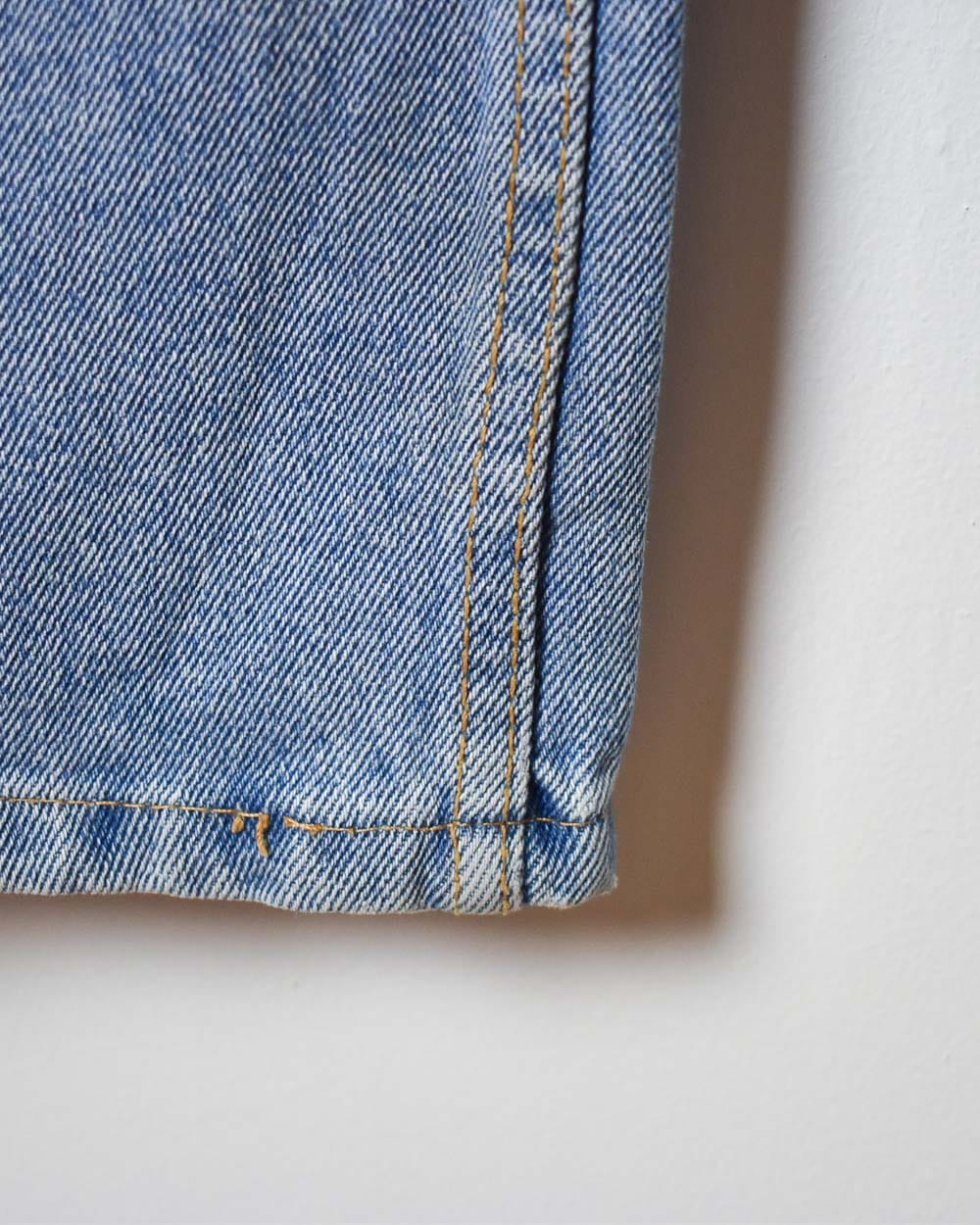 Blue Levi's USA 501 Jeans - W34 L34