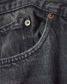 Black Levi's USA 501 Jeans - W38 L31