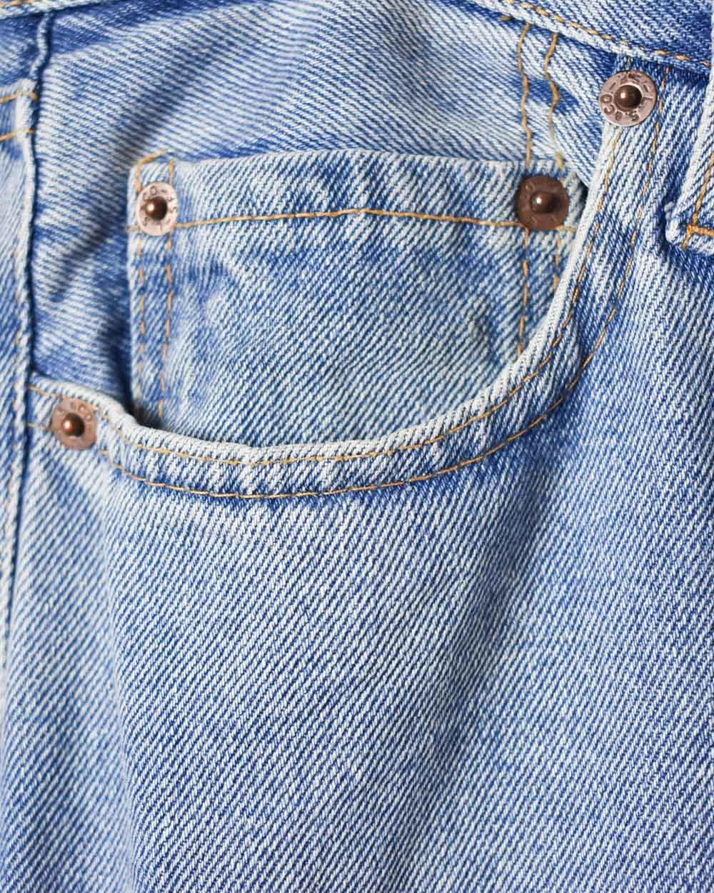 Blue Levi's USA 501 Jeans - W34 L34