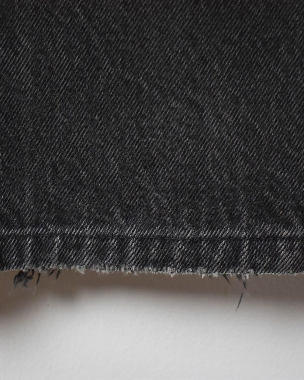 Black Levi's USA 501 Jeans - W38 L31