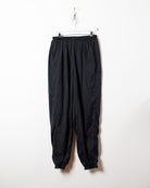 Black Nike 80s Tracksuit Bottoms - Large