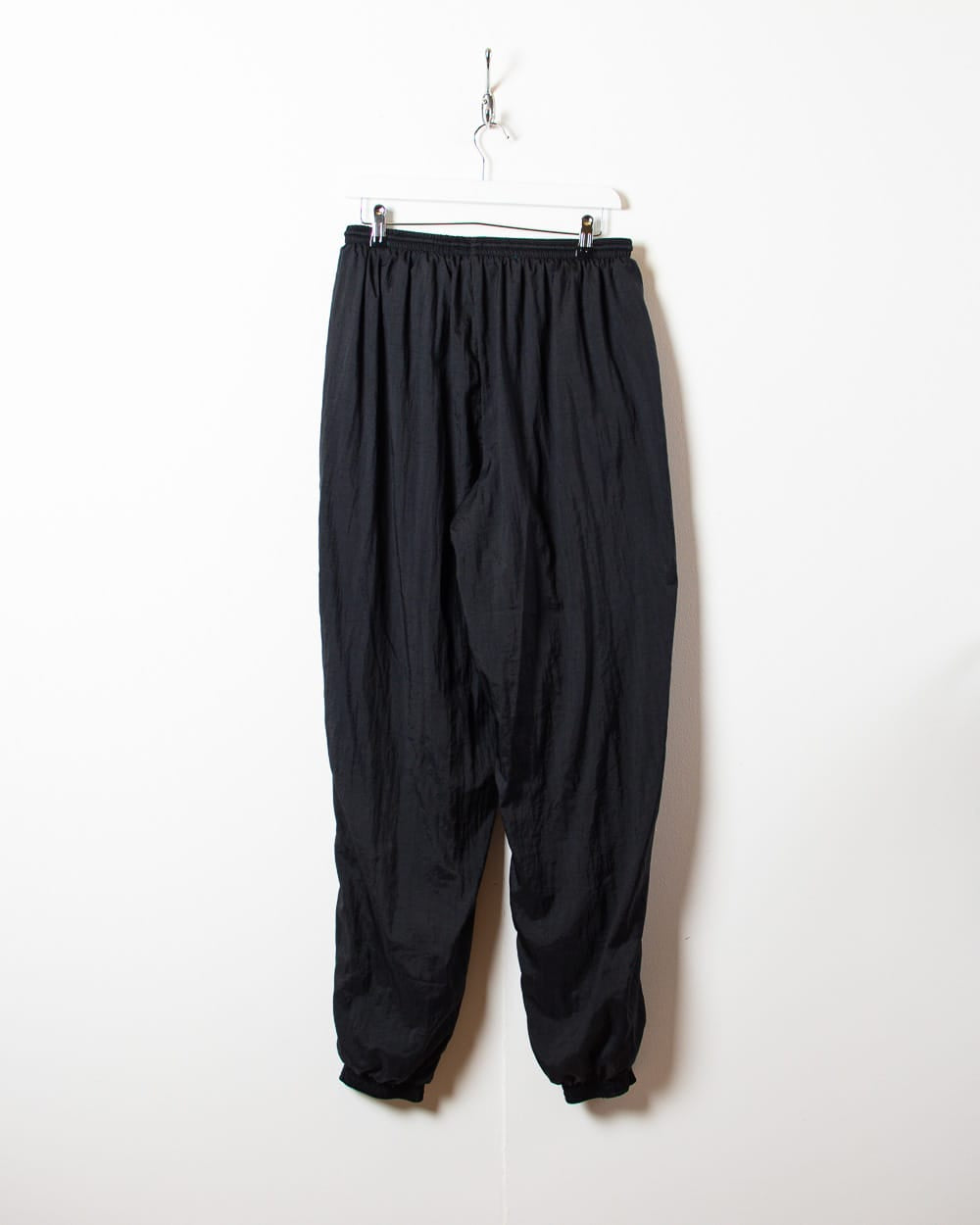 Black Nike 80s Tracksuit Bottoms - Large