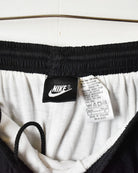 Black Nike 80s Tracksuit Bottoms - Large