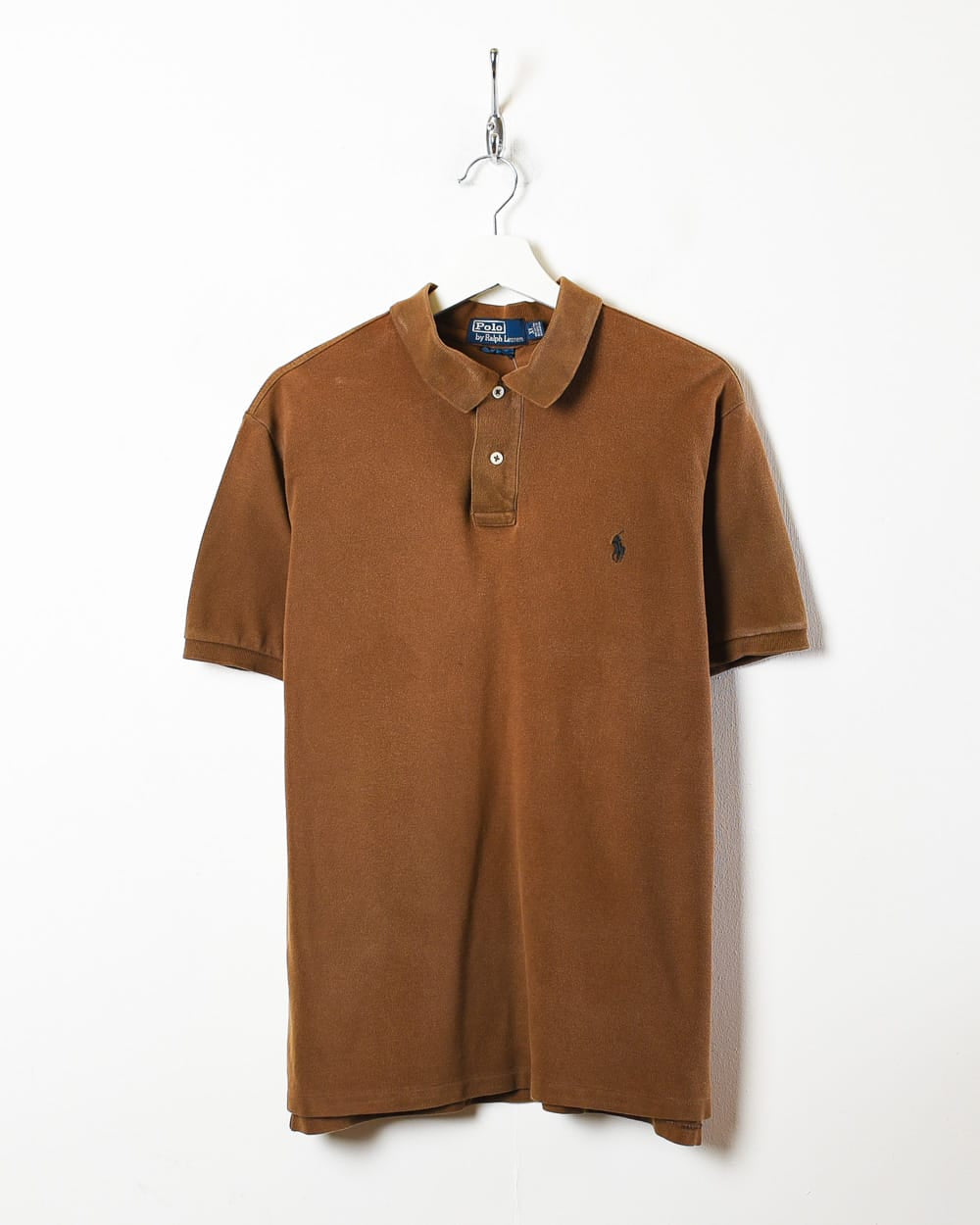 Brown Polo Ralph Lauren Polo Shirt - X-Large