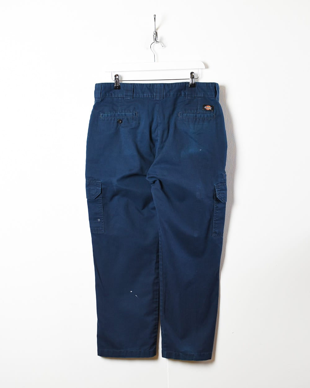 Navy Dickies Workwear Cargo Trousers - W36 L29