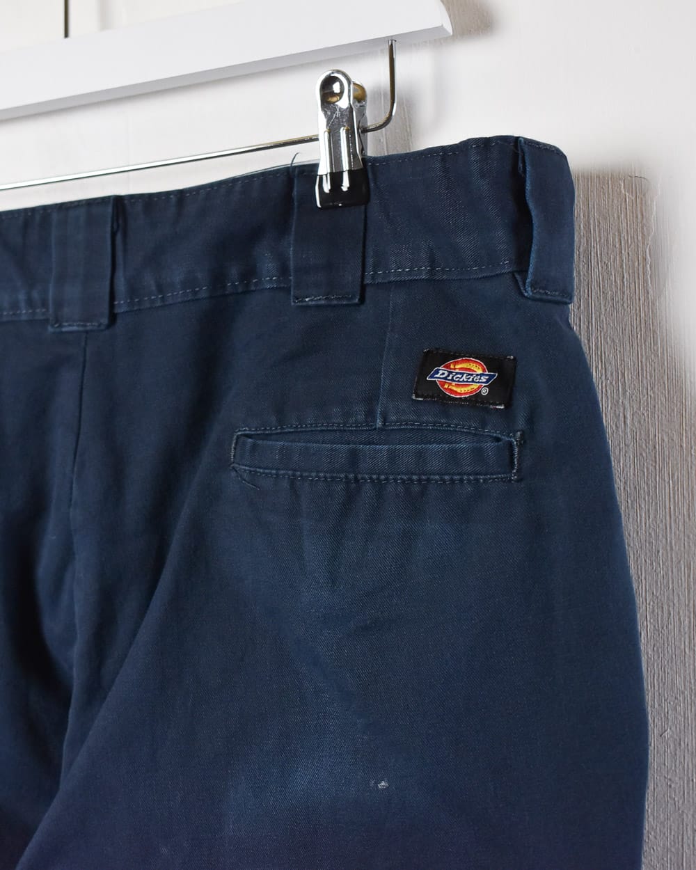 Navy Dickies Workwear Cargo Trousers - W36 L29