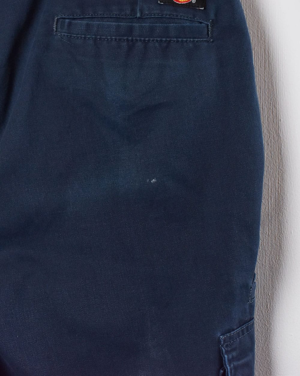 Navy Dickies Workwear Cargo Trousers - W36 L29