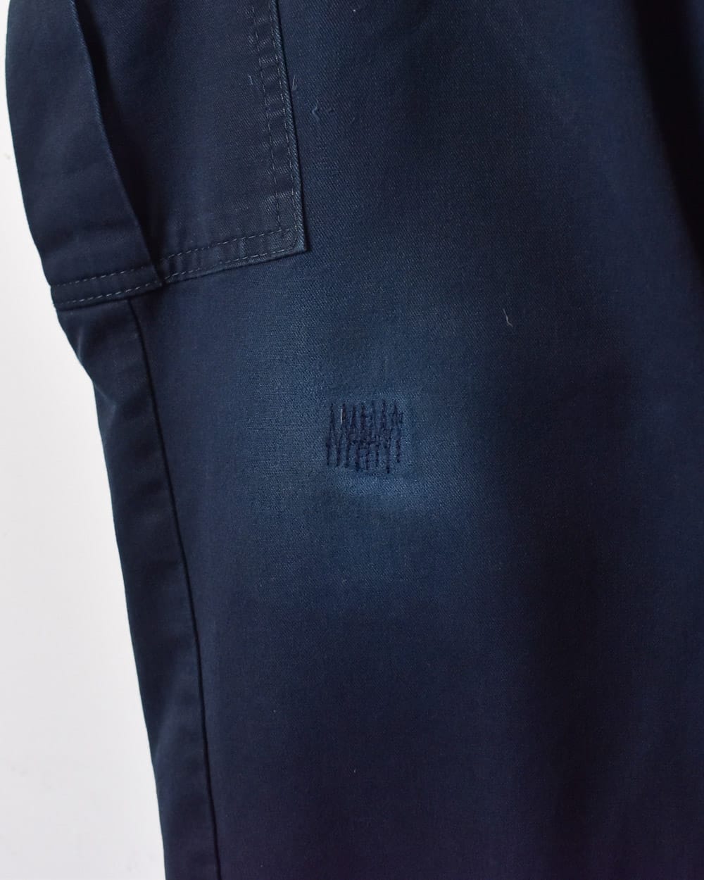 Navy Dickies Workwear Cargo Trousers - W36 L29