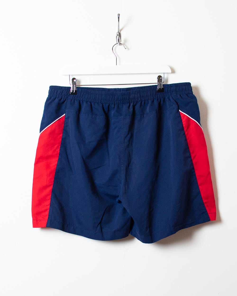 Navy Fila Mesh Shorts - XX-Large