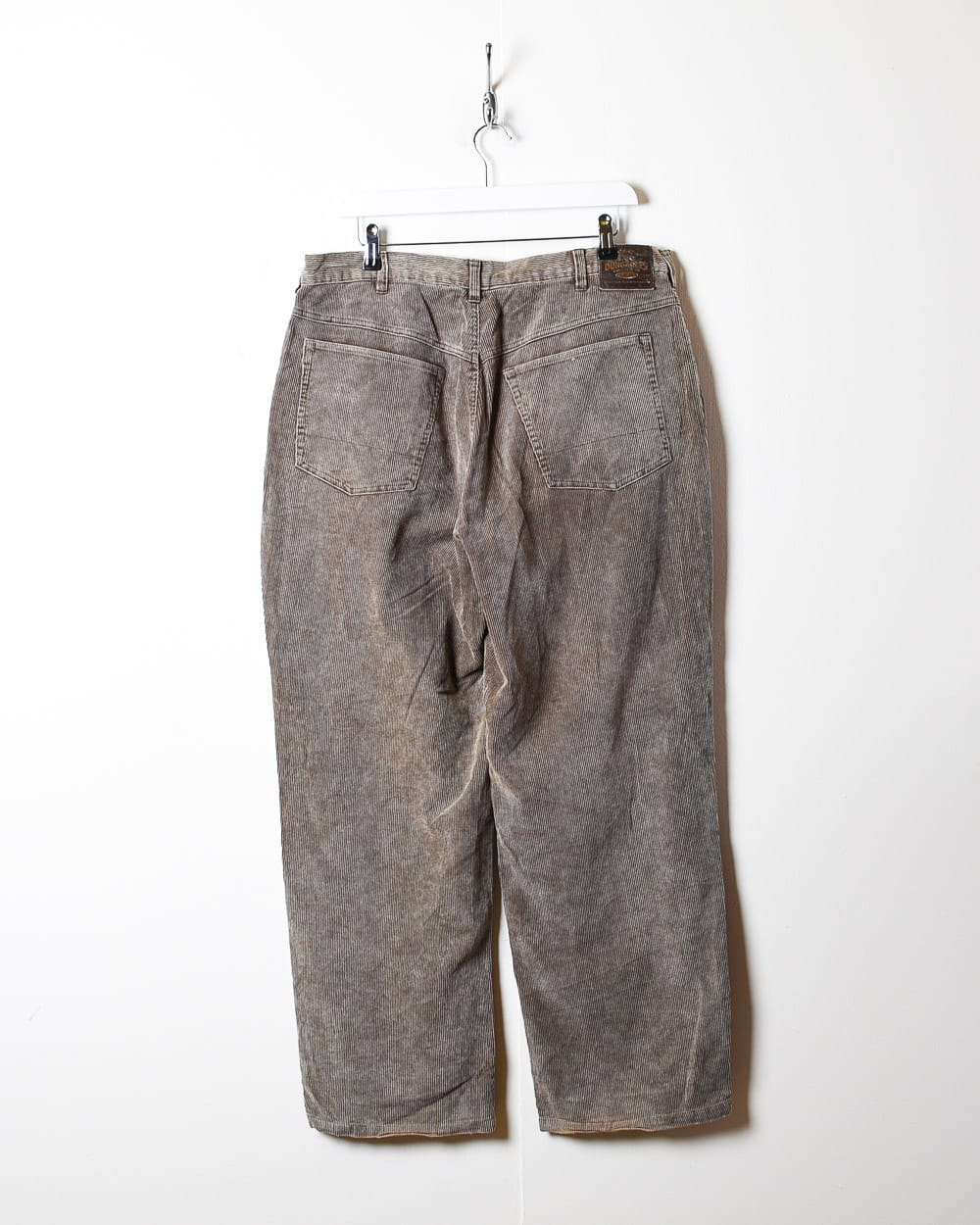 Brown Lee Corduroy Jeans - W36 L30