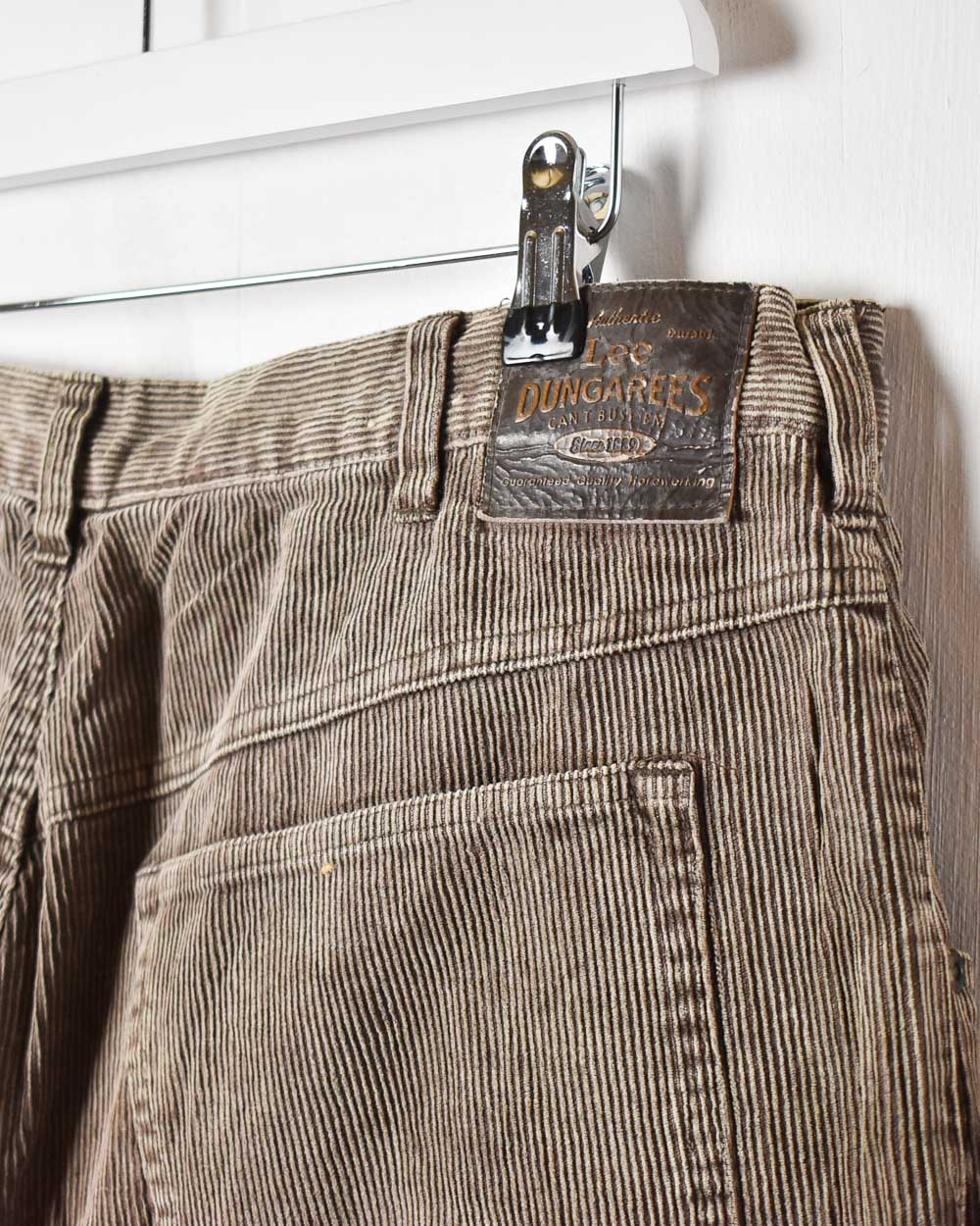 Brown Lee Corduroy Jeans - W36 L30