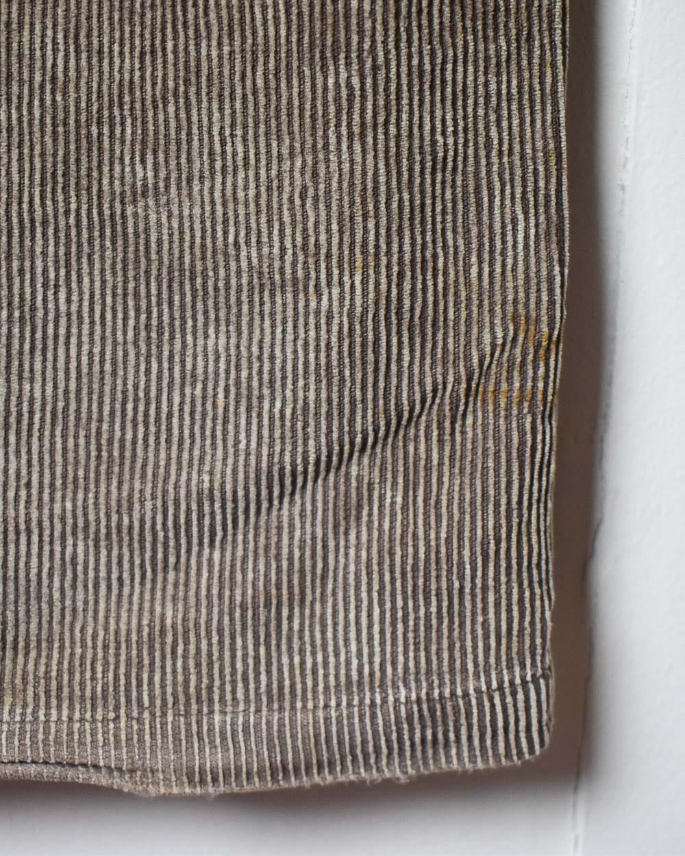 Brown Lee Corduroy Jeans - W36 L30