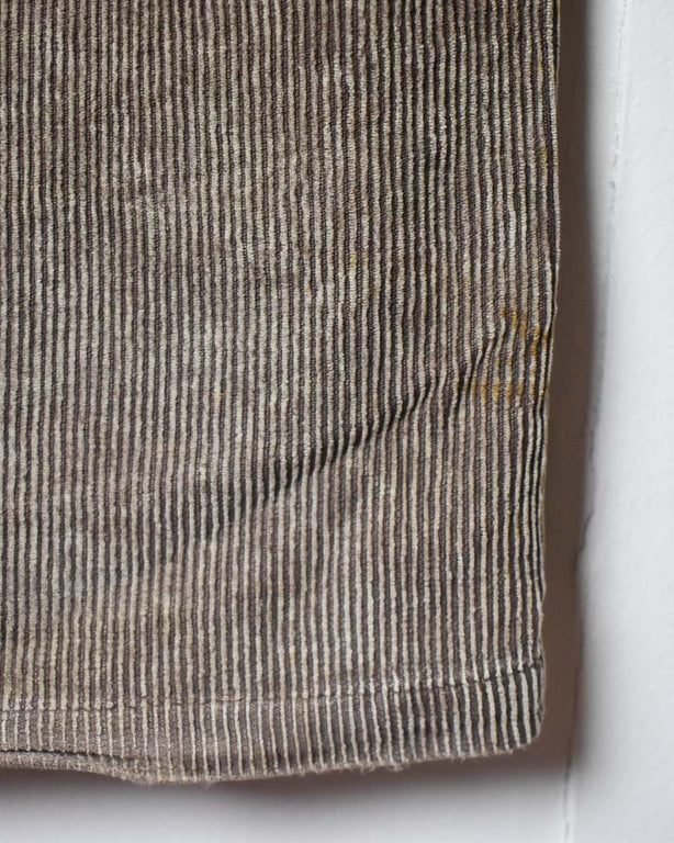 Brown Lee Corduroy Jeans - W36 L30