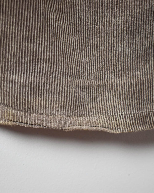 Brown Lee Corduroy Jeans - W36 L30