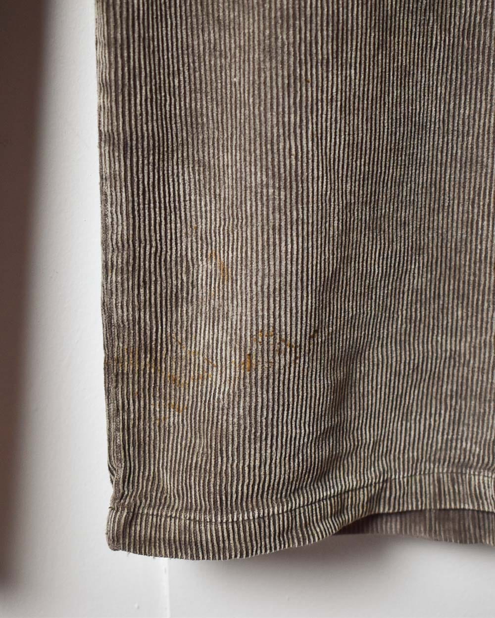 Brown Lee Corduroy Jeans - W36 L30