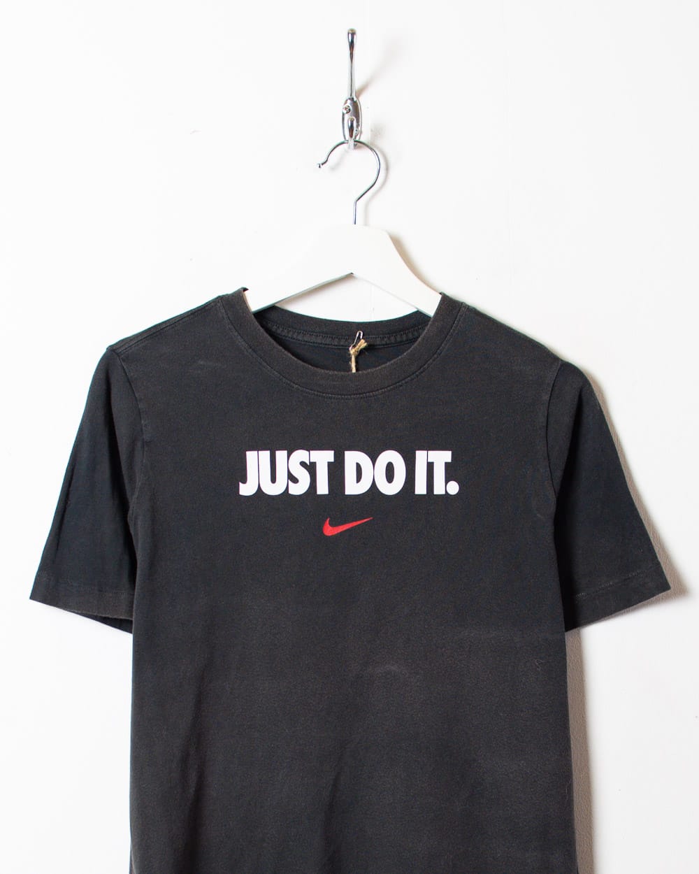 Black Nike Just Do It T-Shirt - Small