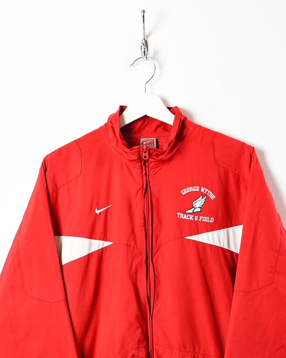 Nike Team George Wythe Track & Field Windbreaker Jacket - Large