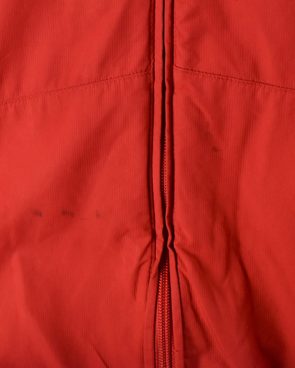 Red Nike Team George Wythe Track & Field Windbreaker Jacket - Large