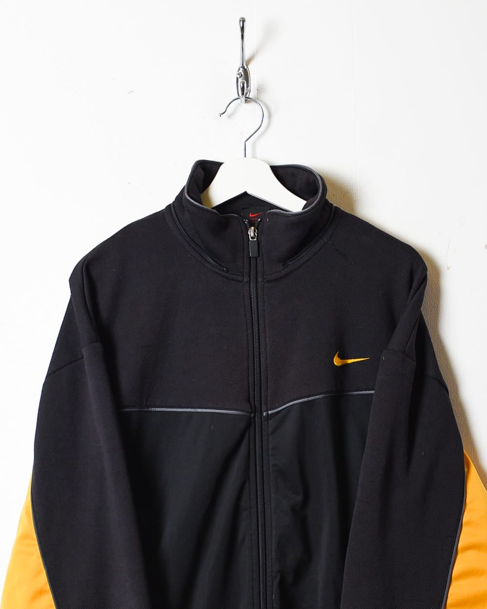 Black Nike Tracksuit Top - Large