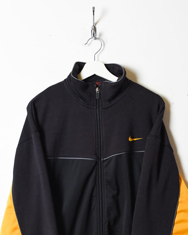 Black Nike Tracksuit Top - Large