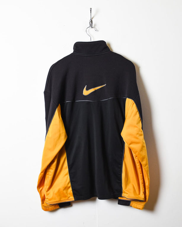 Black Nike Tracksuit Top - Large