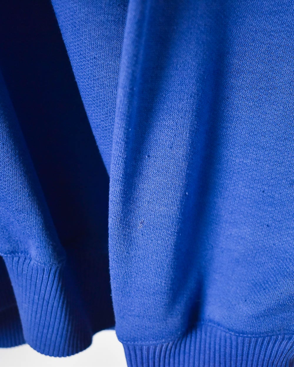 Blue Puma Collared Sweatshirt - Small