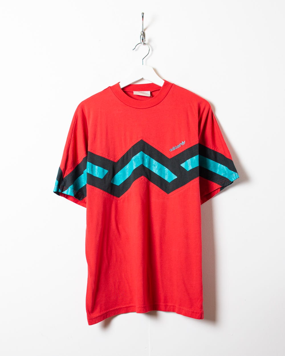 Red Adidas T-Shirt - Large