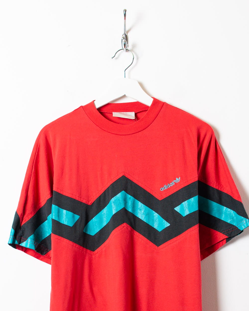 Red Adidas T-Shirt - Large