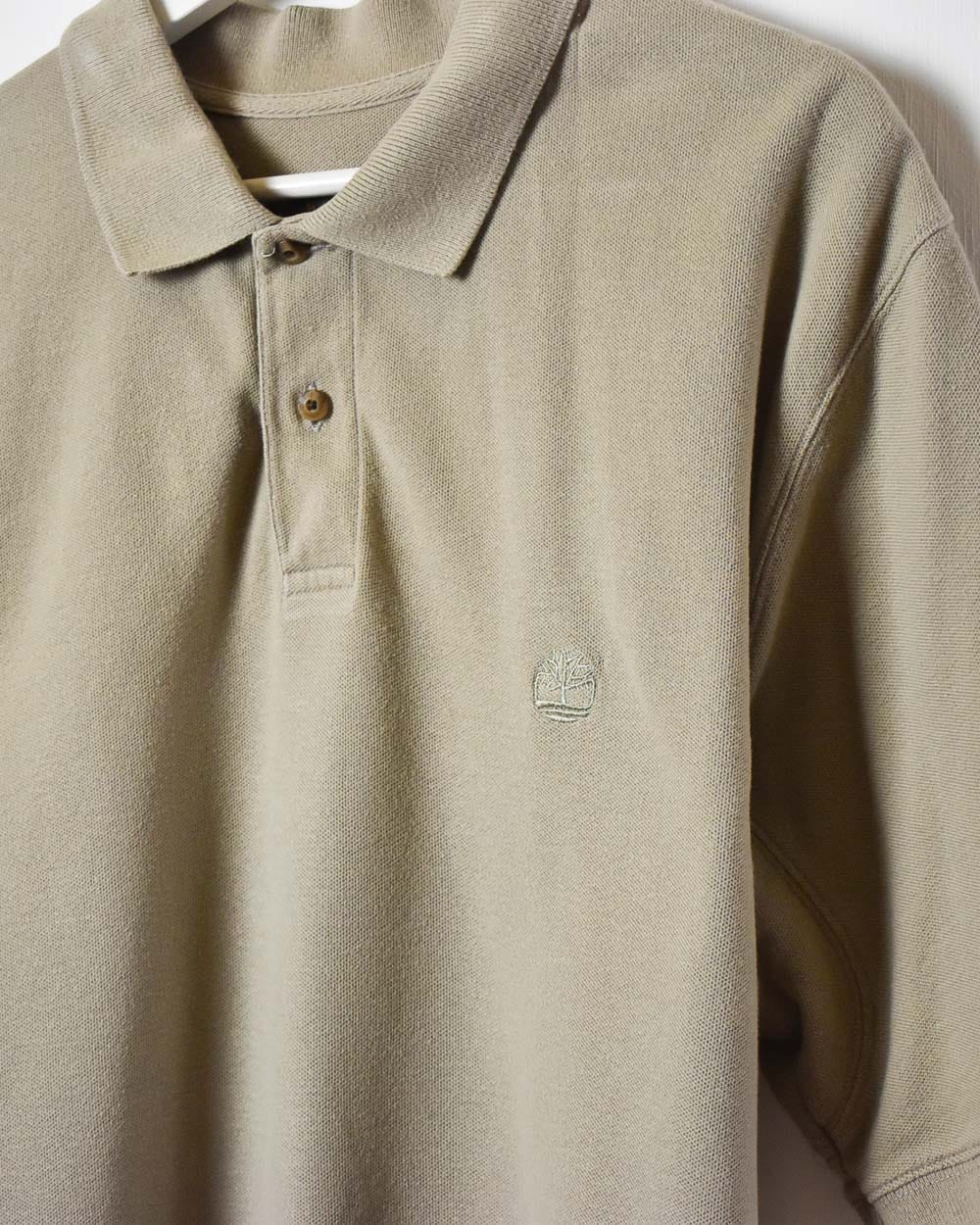 Neutral Timberland Polo Shirt - XX-Large