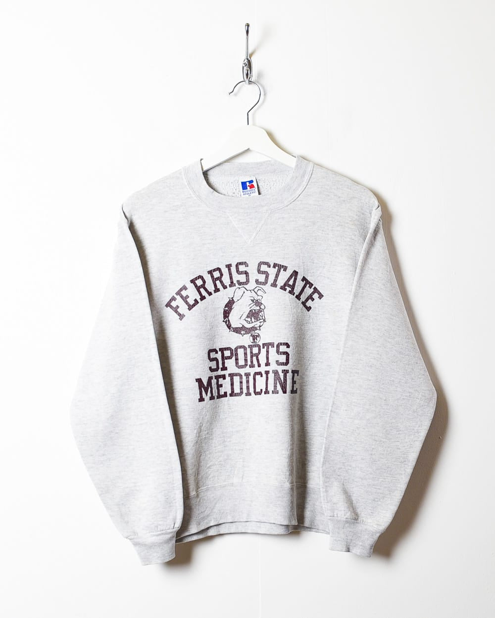 Stone Russell Athletic Ferris State Sports Medicine Sweatshirt - X-Small