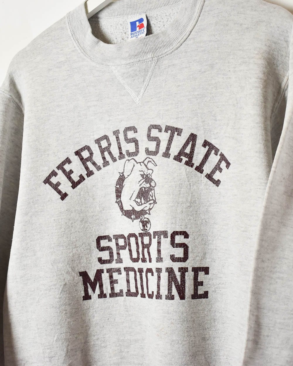 Stone Russell Athletic Ferris State Sports Medicine Sweatshirt - X-Small
