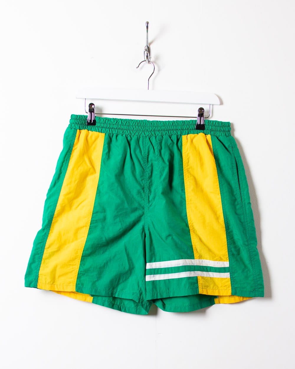 Green Festival Mesh Shorts - Medium