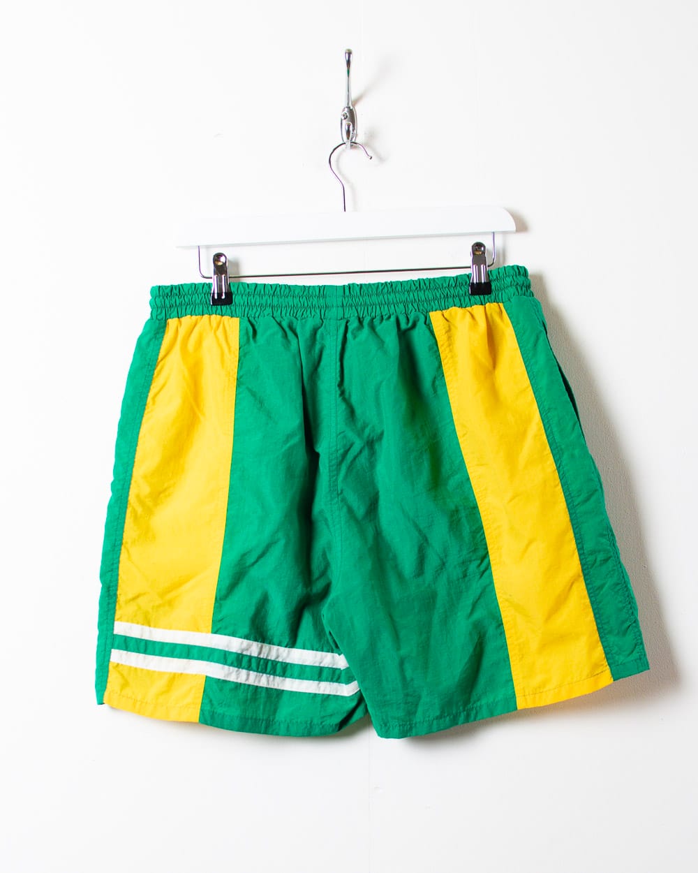 Green Festival Mesh Shorts - Medium