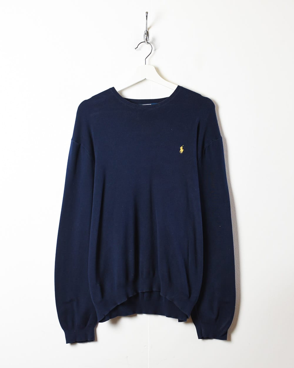 Vintage Polo Ralph Lauren Knitted Sweatshirt Large Domno Vintage