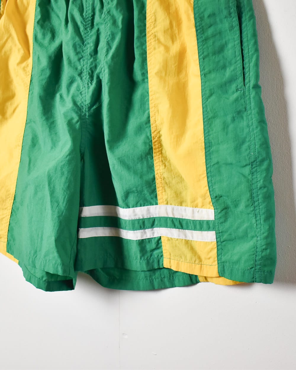 Green Festival Mesh Shorts - Medium