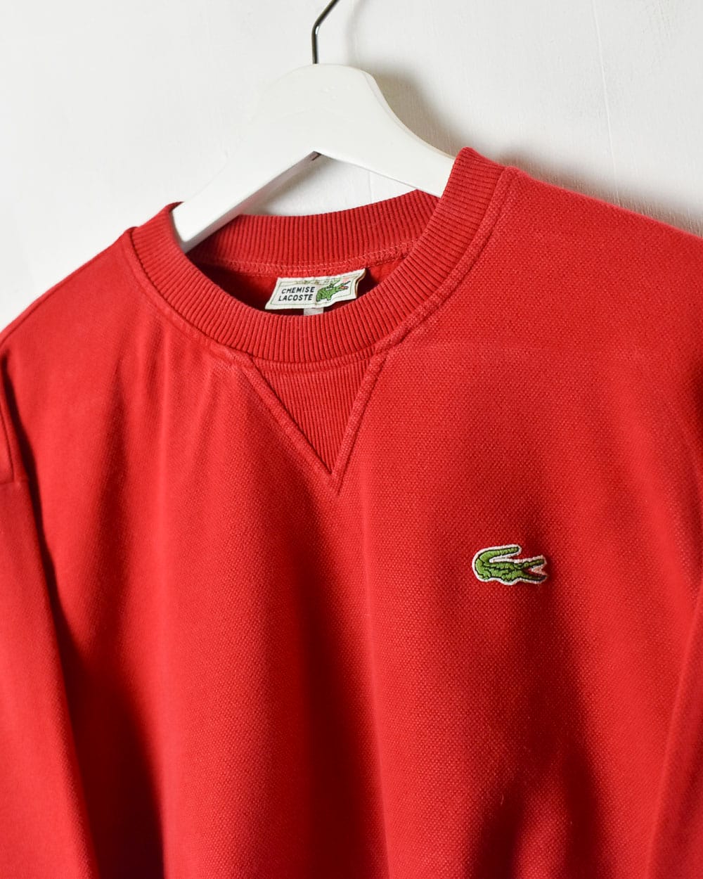 Vintage chemise lacoste online sweater