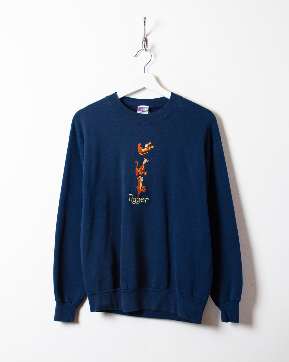 Navy Winnie The Pooh Tigger Sweatshirt - Small