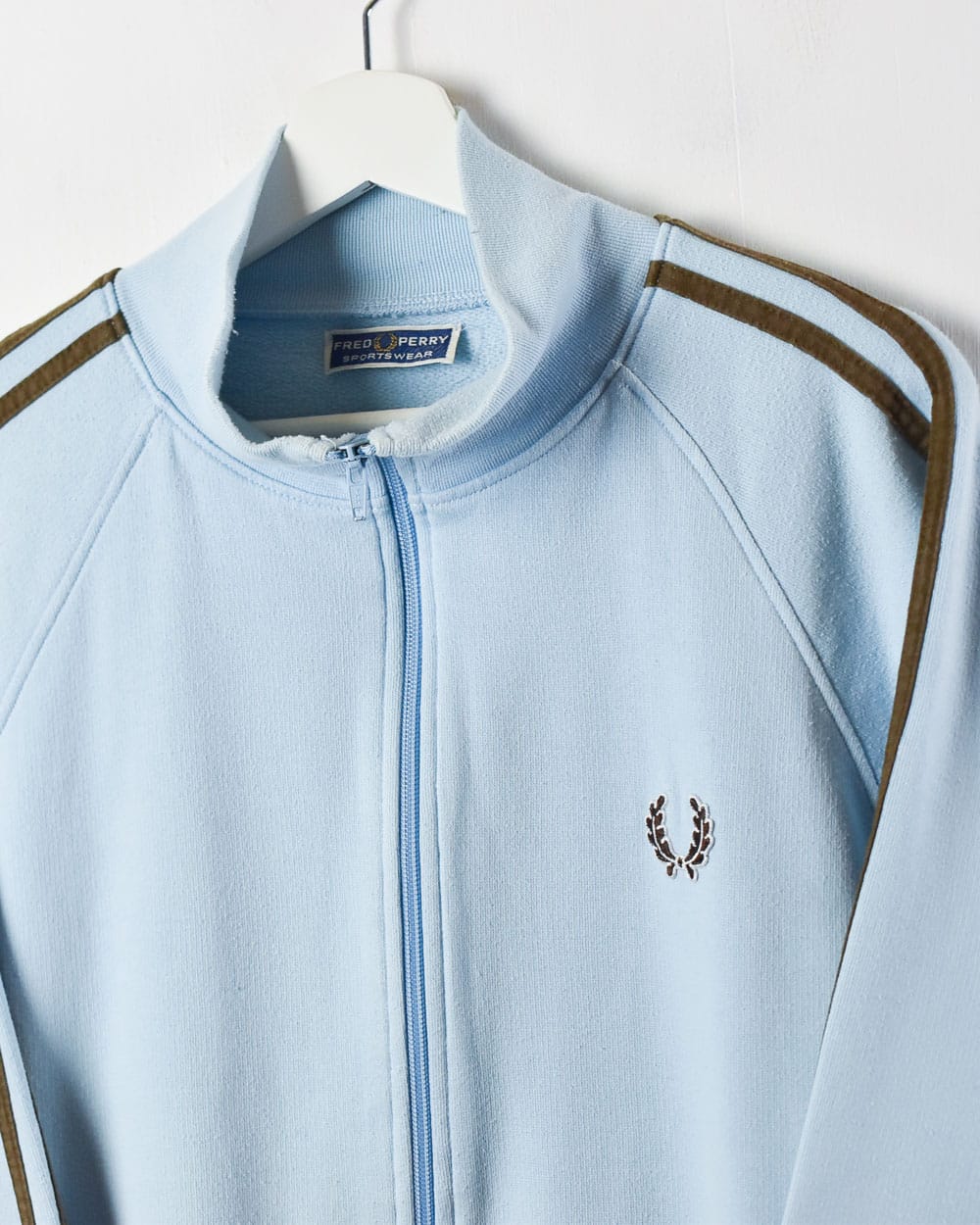 Fred perry zip through sweatshirt hot sale