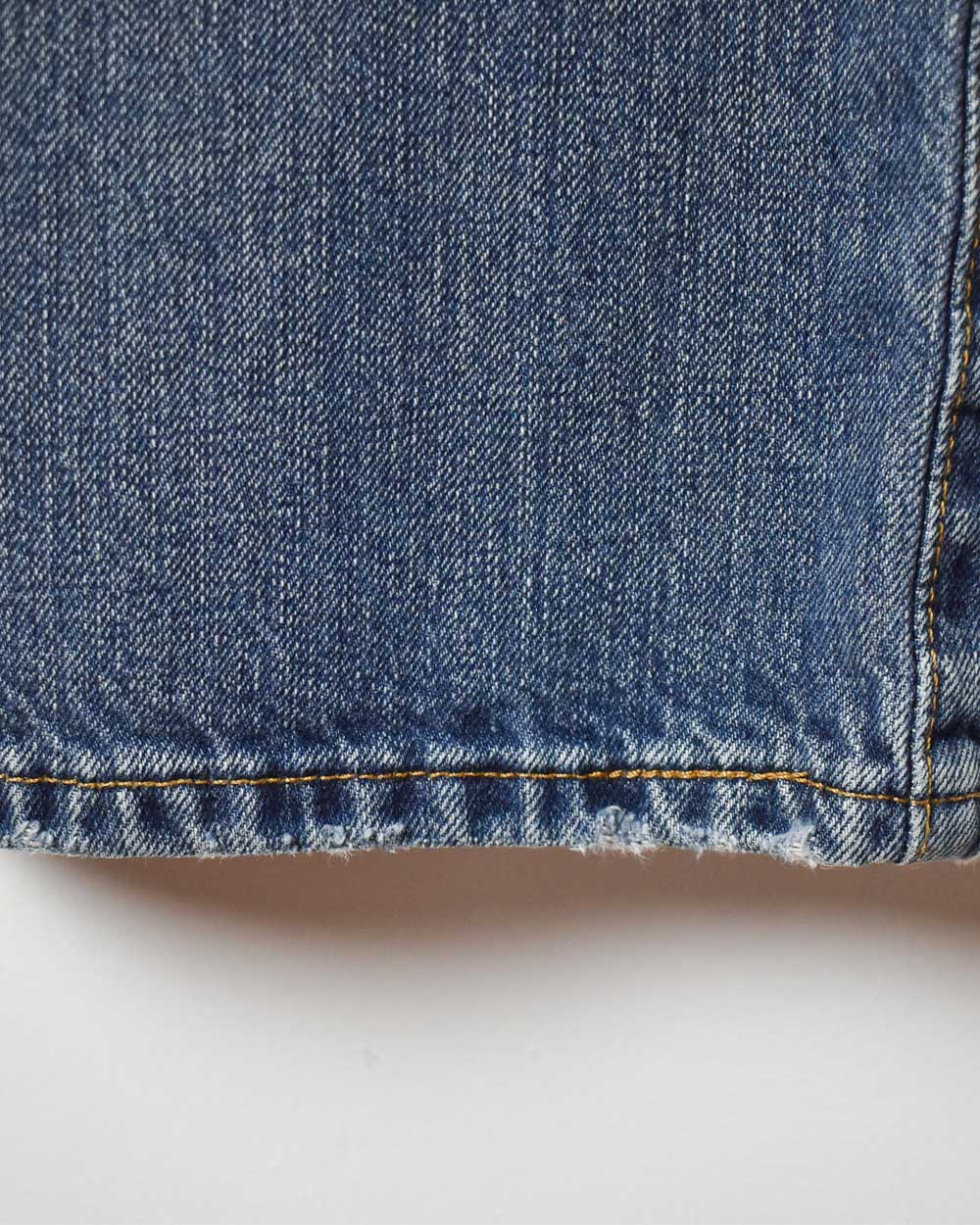 Blue Levi's 501 Jeans - W38 L34