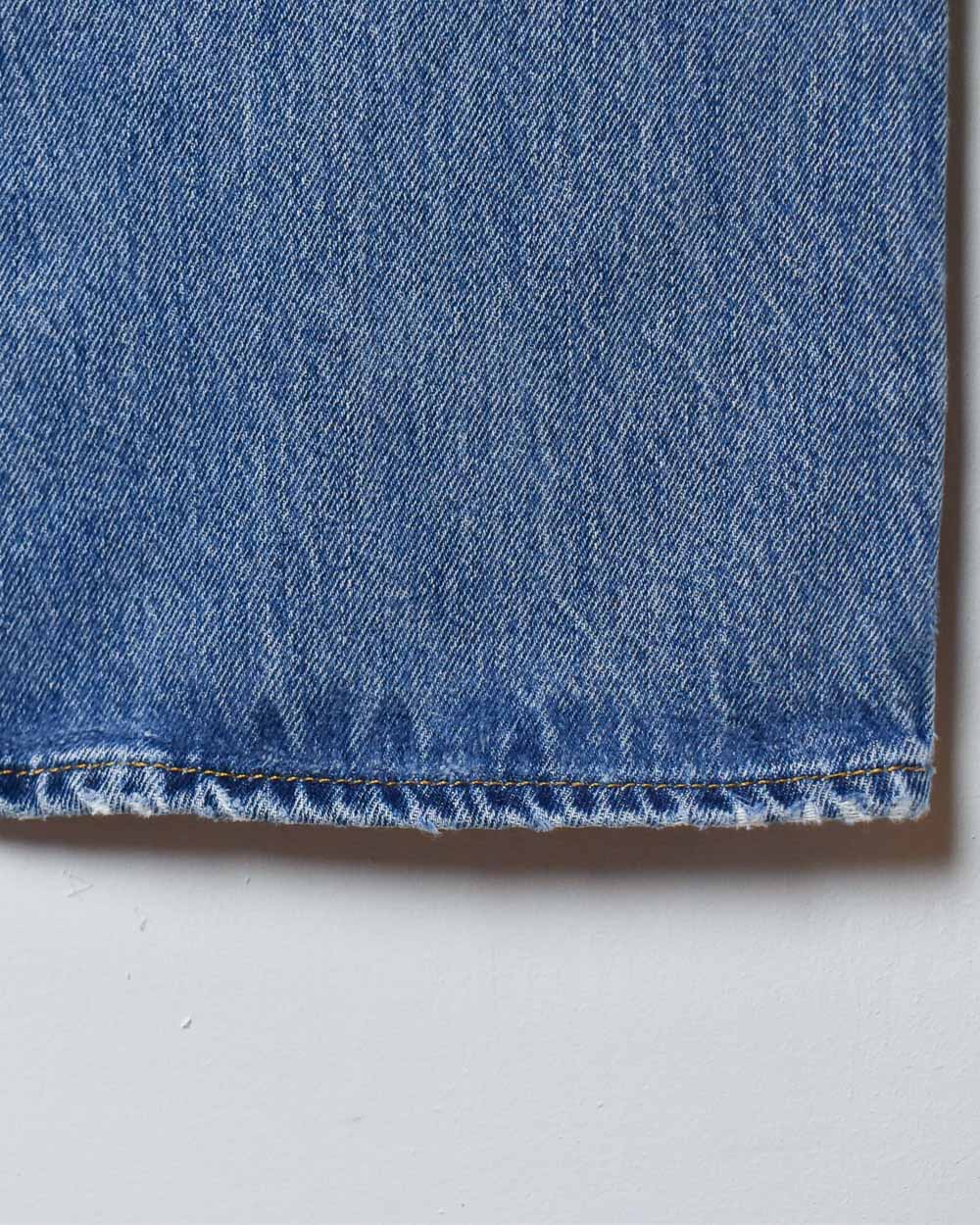 Blue Levi's 501 Jeans - W36 L31