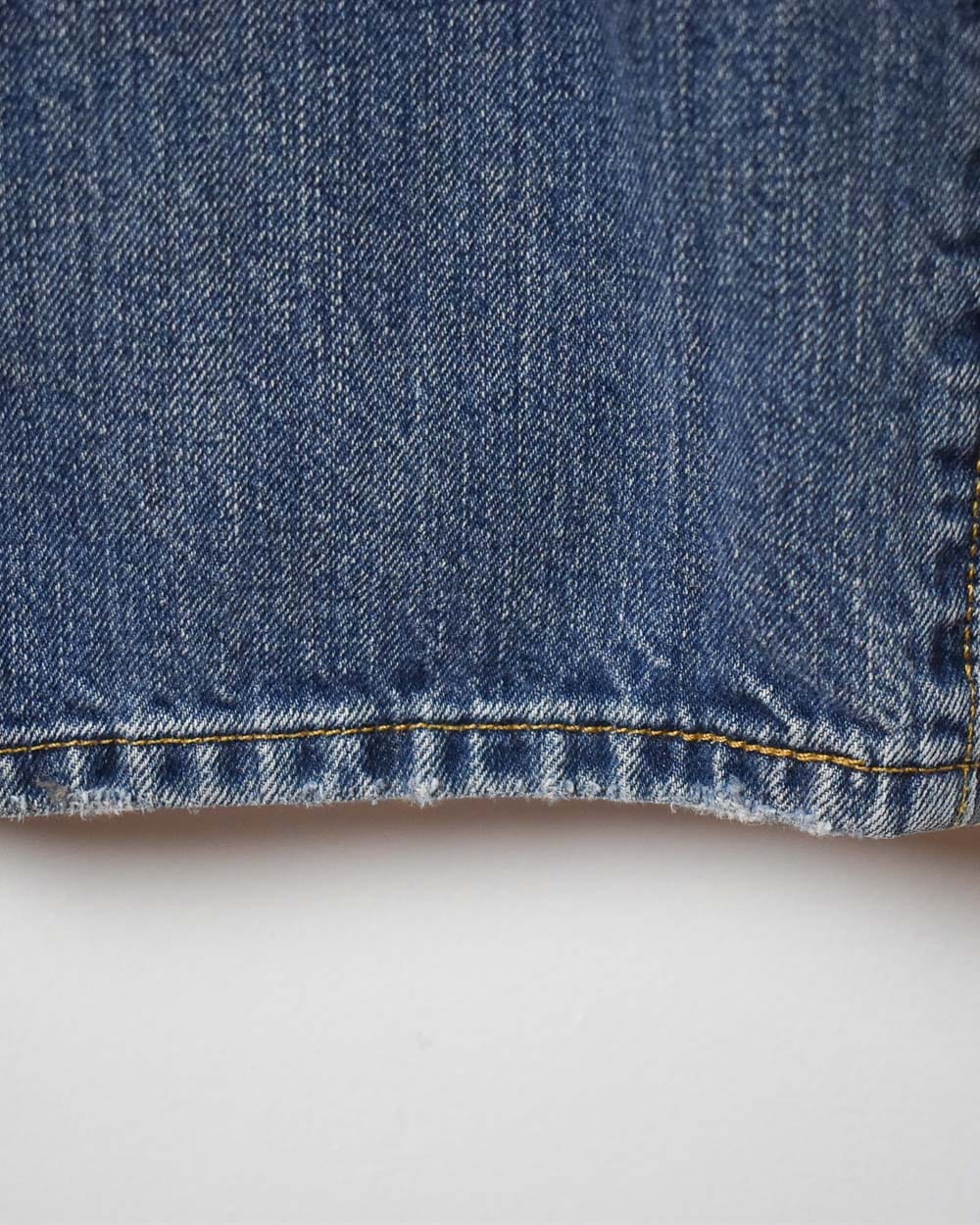 Blue Levi's 501 Jeans - W38 L34
