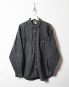 Black Levi's Denim Shirt - Large