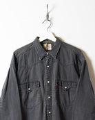 Black Levi's Denim Shirt - Large