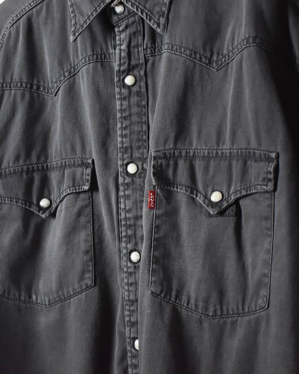 Levi s Denim Shirt Large